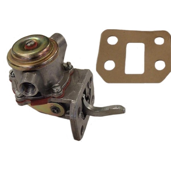Aftermarket New Tractor Fuel Lift Transfer Pump Fits MF 200 3CX 416 426 V60C 2641728 - main